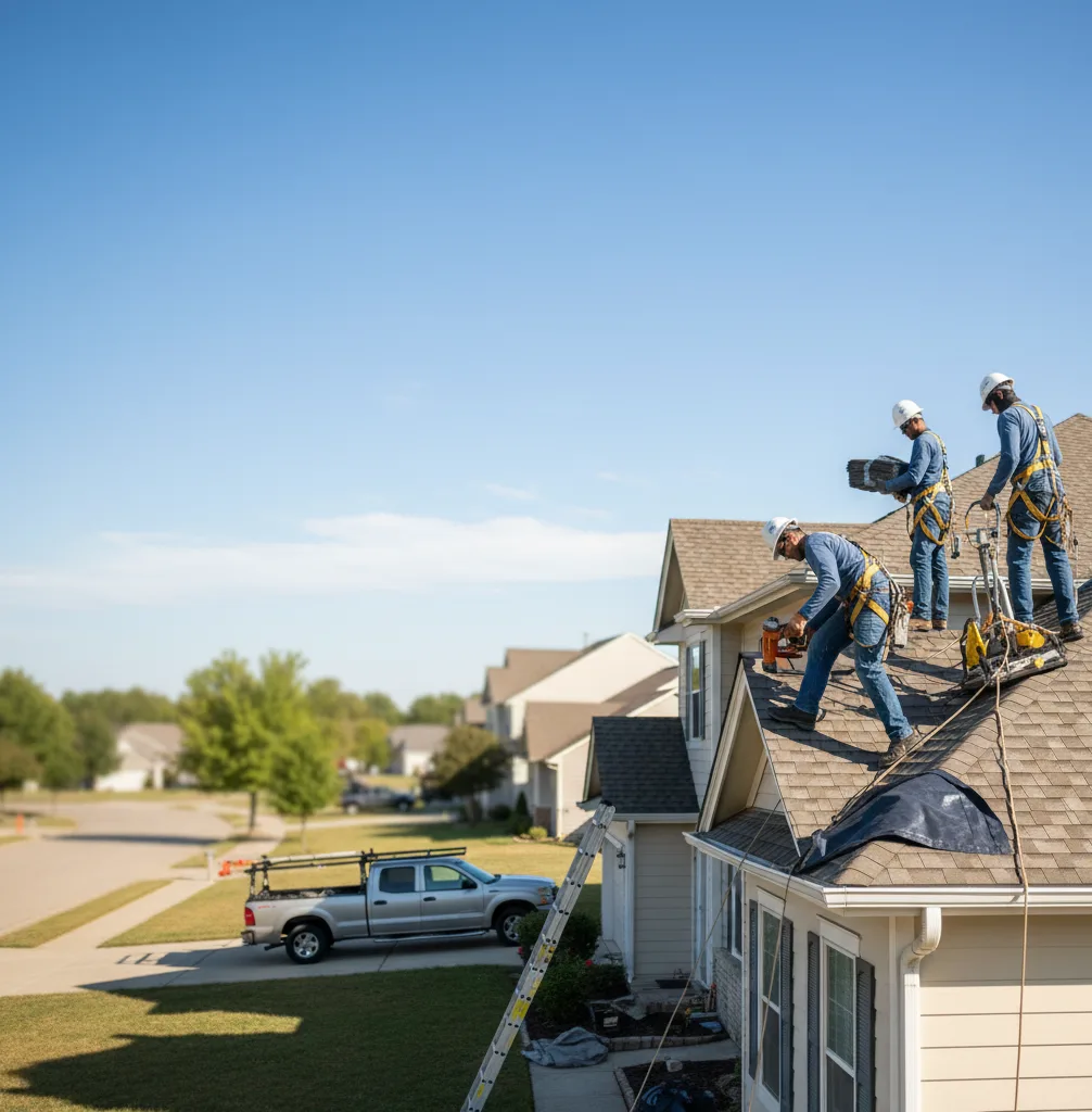 Roof Repair in Urbana